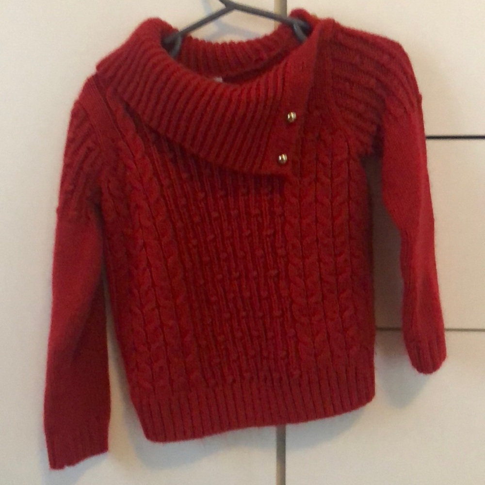 Janie and Jack 3 sweater